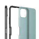 For Samsung Galaxy A22 5G Four-corner Shockproof TPU + PC Protective Case(Translucent)