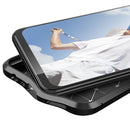 For OPPO A74 5G Litchi Texture TPU Shockproof Case(Black)