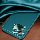 For Xiaomi Mi 11 Ultra Magnetic Side Window View Shockproof Horizontal Flip Leather Case(Black)