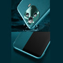 For Xiaomi Mi 11 Ultra Magnetic Side Window View Shockproof Horizontal Flip Leather Case(Black)