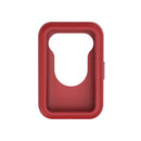 For Huawei Watch Fit Protective Silicone Case + Silicone Watch Band Kit(Wine Red)