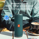 JBL Flip5 Bluetooth 4.2 Portable Mini Waterproof Bass Wireless Bluetooth Speaker(Black)