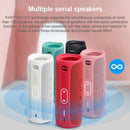 JBL Flip5 Bluetooth 4.2 Portable Mini Waterproof Bass Wireless Bluetooth Speaker(Black)