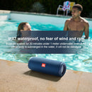 JBL Flip5 Bluetooth 4.2 Portable Mini Waterproof Bass Wireless Bluetooth Speaker(Black)
