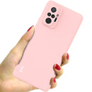 For Xiaomi Redmi Note 10 Pro / 10 Pro Max Global IMAK UC-2 Series Shockproof Full Coverage Soft TPU Case(Pink)