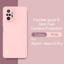 For Xiaomi Redmi Note 10 Pro / 10 Pro Max Global IMAK UC-2 Series Shockproof Full Coverage Soft TPU Case(Pink)