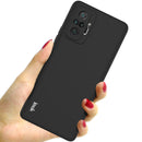 For Xiaomi Redmi Note 10 Pro / 10 Pro Max Global IMAK UC-2 Series Shockproof Full Coverage Soft TPU Case(Black)