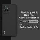 For Xiaomi Redmi Note 10 Pro / 10 Pro Max Global IMAK UC-2 Series Shockproof Full Coverage Soft TPU Case(Black)