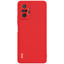 For Xiaomi Redmi Note 10 Pro / 10 Pro Max Global IMAK UC-2 Series Shockproof Full Coverage Soft TPU Case(Red)