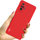 For Xiaomi Redmi Note 10 Pro / 10 Pro Max Global IMAK UC-2 Series Shockproof Full Coverage Soft TPU Case(Red)