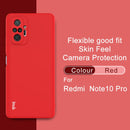 For Xiaomi Redmi Note 10 Pro / 10 Pro Max Global IMAK UC-2 Series Shockproof Full Coverage Soft TPU Case(Red)