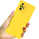 For Xiaomi Redmi Note 10 Pro / 10 Pro Max Global IMAK UC-2 Series Shockproof Full Coverage Soft TPU Case(Yellow)