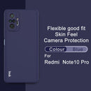 For Xiaomi Redmi Note 10 Pro / 10 Pro Max Global IMAK UC-2 Series Shockproof Full Coverage Soft TPU Case(Blue)