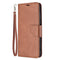 For Nokia G20 / G10 Retro Lambskin Texture Pure Color Horizontal Flip PU Leather Case with Holder & Card Slots & Wallet & Lanyard(Brown)