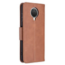 For Nokia G20 / G10 Retro Lambskin Texture Pure Color Horizontal Flip PU Leather Case with Holder & Card Slots & Wallet & Lanyard(Brown)