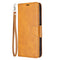 For Nokia G20 / G10 Retro Lambskin Texture Pure Color Horizontal Flip PU Leather Case with Holder & Card Slots & Wallet & Lanyard(Yellow)