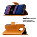 For Nokia G20 / G10 Retro Lambskin Texture Pure Color Horizontal Flip PU Leather Case with Holder & Card Slots & Wallet & Lanyard(Yellow)