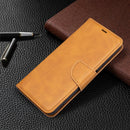 For Nokia G20 / G10 Retro Lambskin Texture Pure Color Horizontal Flip PU Leather Case with Holder & Card Slots & Wallet & Lanyard(Yellow)