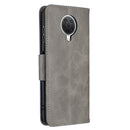 For Nokia G20 / G10 Retro Lambskin Texture Pure Color Horizontal Flip PU Leather Case with Holder & Card Slots & Wallet & Lanyard(Grey)