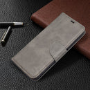 For Nokia G20 / G10 Retro Lambskin Texture Pure Color Horizontal Flip PU Leather Case with Holder & Card Slots & Wallet & Lanyard(Grey)