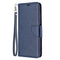 For Nokia G20 / G10 Retro Lambskin Texture Pure Color Horizontal Flip PU Leather Case with Holder & Card Slots & Wallet & Lanyard(Blue)