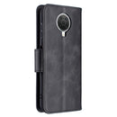 For Nokia G20 / G10 Retro Lambskin Texture Pure Color Horizontal Flip PU Leather Case with Holder & Card Slots & Wallet & Lanyard(Black)