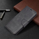 For Nokia G20 / G10 Retro Lambskin Texture Pure Color Horizontal Flip PU Leather Case with Holder & Card Slots & Wallet & Lanyard(Black)