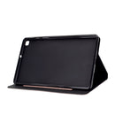 For Samsung Galaxy Tab A7 Lite T220 Glitter Horizontal Flip Leather Case with Holder & Card Slots(Rose Gold)