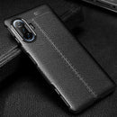 For Xiaomi Redmi K40 Gaming Edition 5G Litchi Texture TPU Shockproof Case(Black)