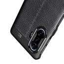 For Xiaomi Redmi K40 Gaming Edition 5G Litchi Texture TPU Shockproof Case(Black)