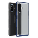 For Xiaomi Redmi K40 Gaming Edition 5G Four-corner Shockproof TPU + PC Protective Case(Blue)