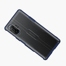 For Xiaomi Redmi K40 Gaming Edition 5G Four-corner Shockproof TPU + PC Protective Case(Blue)