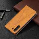 For Samsung Galaxy S21 FE Rhombus Texture Horizontal Flip Magnetic Leather Case with Holder & Card Slots & Wallet(Yellow)