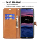 For Nokia G20 / G10 Color Matching Denim Texture Horizontal Flip Leather Case with Holder & Card Slots & Wallet & Lanyard(Black)