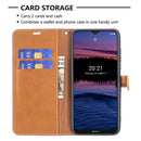 For Nokia G20 / G10 Color Matching Denim Texture Horizontal Flip Leather Case with Holder & Card Slots & Wallet & Lanyard(Rose Red)
