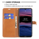 For Nokia G20 / G10 Color Matching Denim Texture Horizontal Flip Leather Case with Holder & Card Slots & Wallet & Lanyard(Grey)