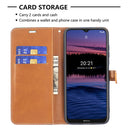 For Nokia G20 / G10 Color Matching Denim Texture Horizontal Flip Leather Case with Holder & Card Slots & Wallet & Lanyard(Green)
