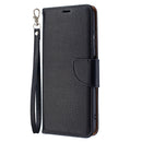 For Nokia G20 / G10 Litchi Texture Pure Color Horizontal Flip Leather Case with Holder & Card Slots & Wallet & Lanyard(Black)