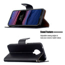 For Nokia G20 / G10 Litchi Texture Pure Color Horizontal Flip Leather Case with Holder & Card Slots & Wallet & Lanyard(Black)