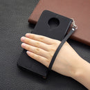 For Nokia G20 / G10 Litchi Texture Pure Color Horizontal Flip Leather Case with Holder & Card Slots & Wallet & Lanyard(Black)