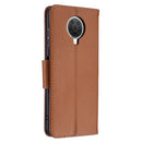 For Nokia G20 / G10 Litchi Texture Pure Color Horizontal Flip Leather Case with Holder & Card Slots & Wallet & Lanyard(Brown)