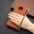 For Nokia G20 / G10 Litchi Texture Pure Color Horizontal Flip Leather Case with Holder & Card Slots & Wallet & Lanyard(Brown)