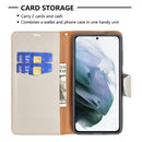 For Samsung Galaxy S21 FE / S21 Lite Litchi Texture Pure Color Horizontal Flip Leather Case with Holder & Card Slots & Wallet & Lanyard(Grey)