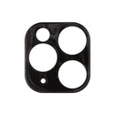 For iPhone 11 Pro Max Rear Camera Lens Protective Lens Film Cardboard Style(Black)