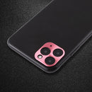 For iPhone 11 Pro Max Rear Camera Lens Protective Lens Film Cardboard Style(Pink)