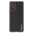 For Samsung Galaxy A52s & A52 5G / 4G DUX DUCIS YOLO Series PU + PC + TPU Protective Case(Black)