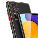 For Samsung Galaxy A52s & A52 5G / 4G DUX DUCIS YOLO Series PU + PC + TPU Protective Case(Black)