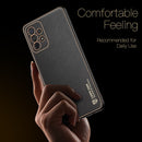 For Samsung Galaxy A52s & A52 5G / 4G DUX DUCIS YOLO Series PU + PC + TPU Protective Case(Black)