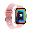 GT20 1.69 inch TFT Screen IP67 Waterproof Smart Watch, Support Music Control / Bluetooth Call / Heart Rate Monitoring / Blood Pressure Monitoring, Style:Silicone Strap(Pink)