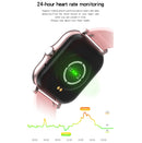 GT20 1.69 inch TFT Screen IP67 Waterproof Smart Watch, Support Music Control / Bluetooth Call / Heart Rate Monitoring / Blood Pressure Monitoring, Style:Steel Strap(Silver)